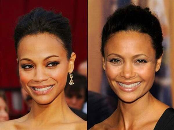 Zoe Saldana / Thandie Newton