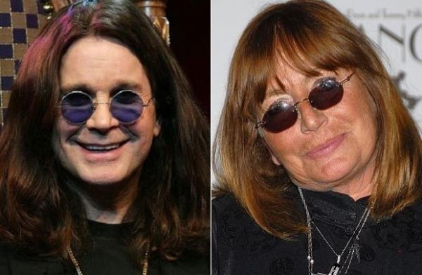 Ozzy Osbourne / Penny Marshall