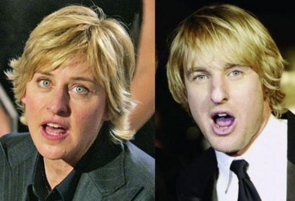 Ellen DeGeneres / Owen Wilson