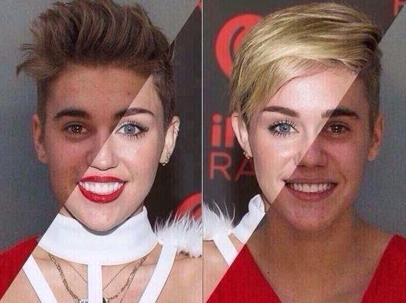 Miley Cyrus / Justin Bieber