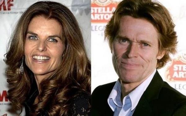 Maria Shriver / Willem Dafoe