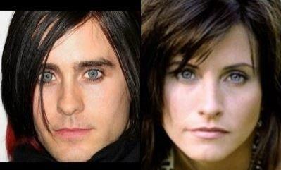 Jared Leto / Courteney Cox
