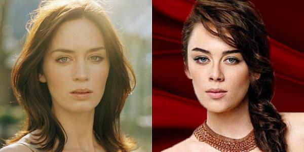 Emily Blunt / Demet Evgar