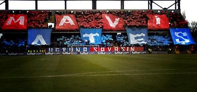 "Mavi ate"  <br>  Kardemir Karabkspor`un sembol "mavi ate" ise hikayesini demirden alyor.