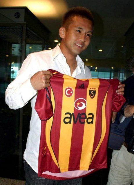 Junichi Inamoto - Ya: 35 - Takm: Consadole Sapporo (Japonya)