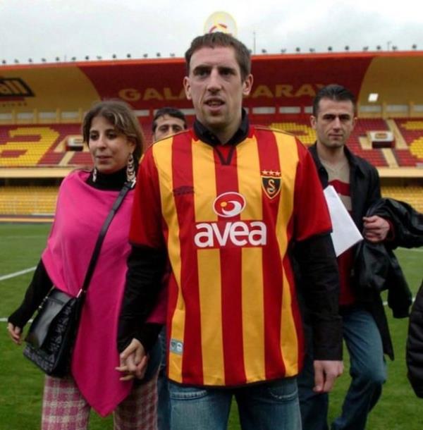 Franck Ribery - Ya: 31 - Takm: Bayern Mnih (Almanya)