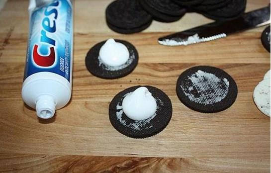 kremal biskvi yerine di macunlu biskvi