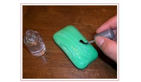 Sabuna srlen trnak cilas neden kprmyor bu sabun!