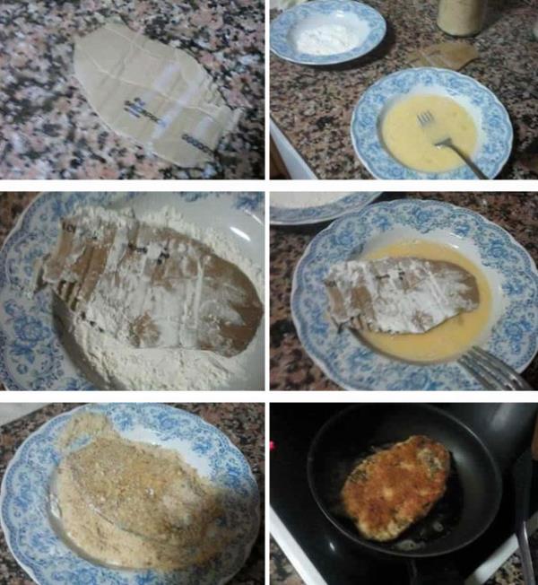 Tavuk mu yiyoruz karton mu?