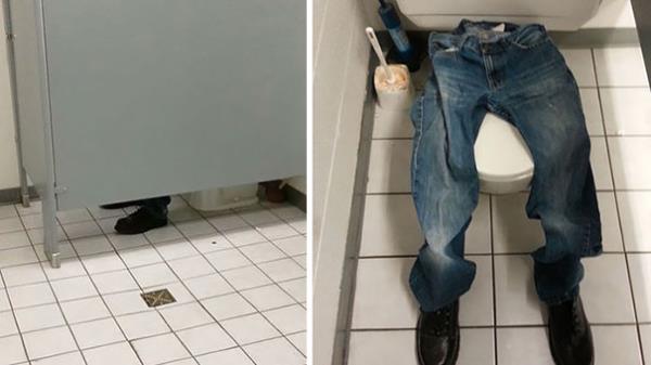 Tuvalet srekli megul akas