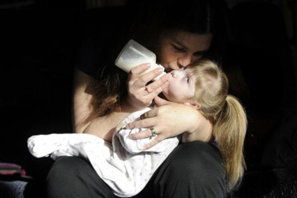 Hi bymelecek ocuklar arasndaki 8 yandaki Gabby Williams Montana&#8217;da yayor.