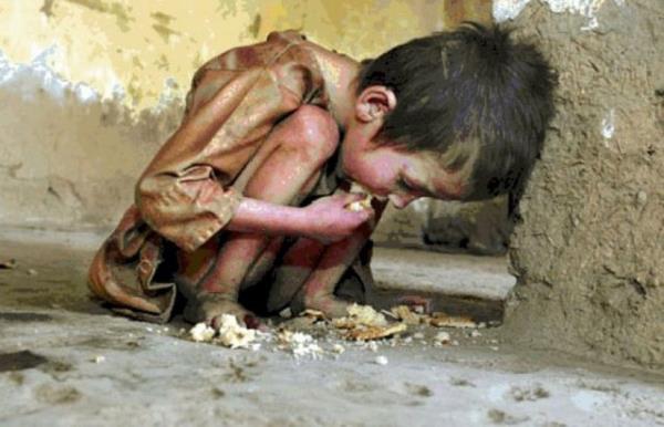 Her gn dnya nfusunun yedide biri, yani 800 milyon insan a kalyor.