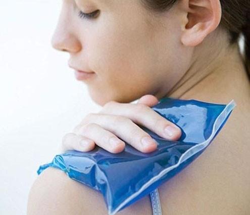 4. Eer kramp giren kaslar sert ve gerginse scak uygulayn. Hassas ve arl ise souk uygulayn.