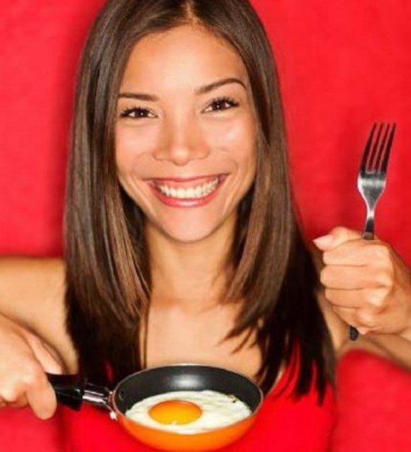 Yumurta: Diyetlerde ounlukla tok tuttuu iin tercih edilen yumurta da yan zlmesini salayp ayn zamanda metabolizmay hzlandryor.