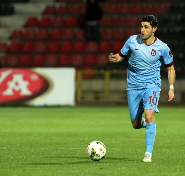 zer Hurmac - Trabzonspor (Kiralk szlemesi bitiyor)