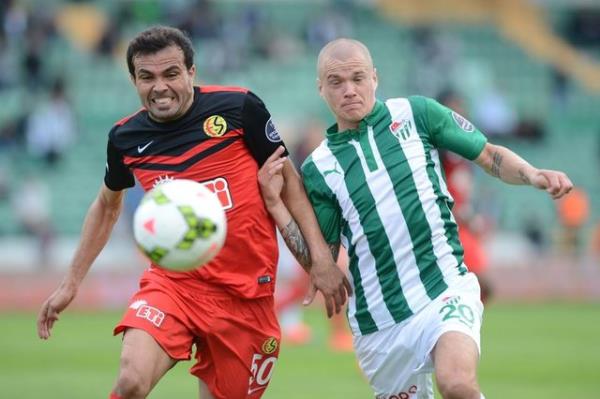 Samuel Holmen - Bursaspor (Kiralk szlemesi bitiyor)