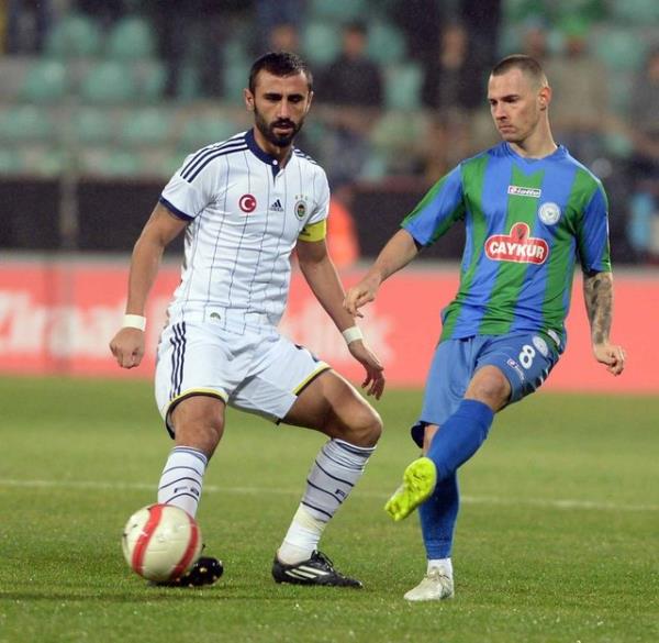 Ludovic Obraniak - aykur Rizespor (Kiralk szlemesi bitiyor)