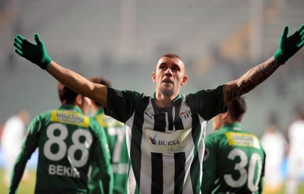 Fernandao - Bursaspor (Kiralk szlemesi bitiyor)