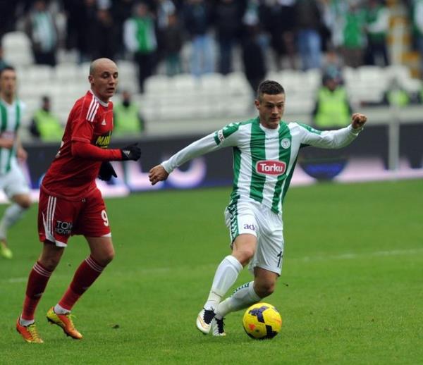 Gabriel Torje - Konyaspor (Kiralk szlemesi bitiyor)