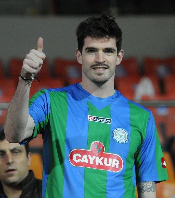 Kyle Lafferty - aykur Rizespor (Kiralk szlemesi bitiyor)