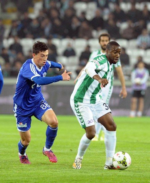 Djalma - Konyaspor (Kiralk szlemesi bitiyor)