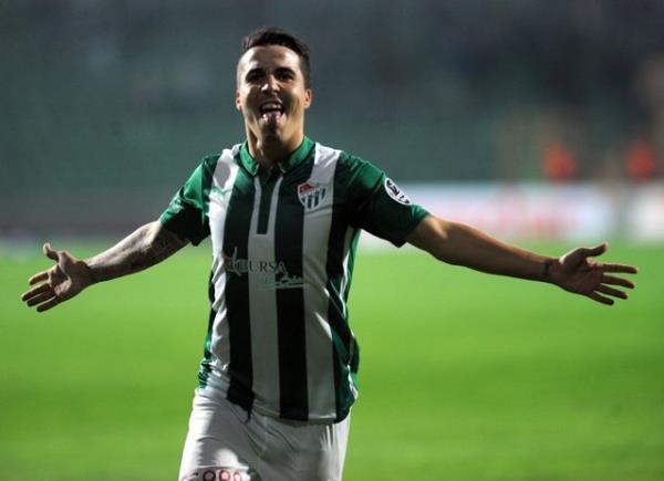 Josue - Bursaspor (Kiralk szlemesi bitiyor)