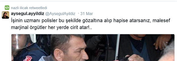 Nazl Ilcak'n derdi, paralel polisleri hakl karmak