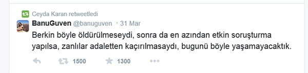 Cumhuriyet Gazetesi yazar Ceyda Karan, Banu Gven'in tespitlerini paylayor