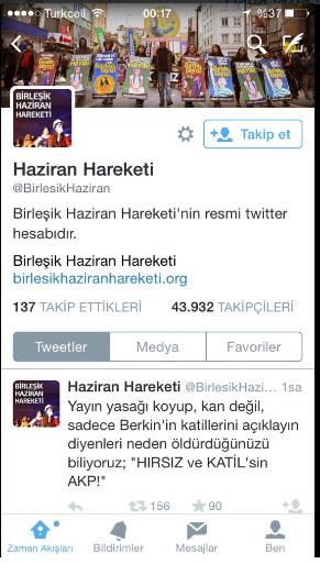 Bir ksm medyann vmelere doyamad, programlara konuk ettikleri Birlesik haziran hareketinin rehine eylemine bak