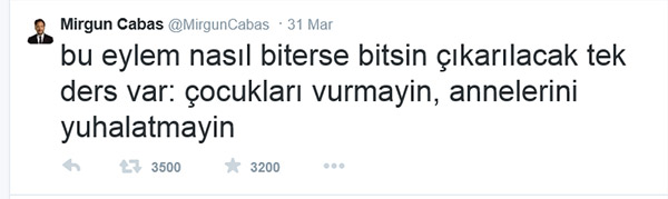 CNN Trk'te program yapan gazeteci Mirgn Cabas