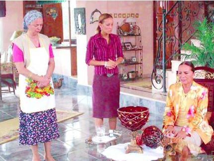 BYLE KT KAYNANA GRLMED  <br>Aliye dizisinde kt kaynana kbal Hanm bir ok insann nefretini kazand ama hi unutulmad.