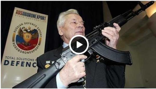 1947 Dnyann en ok retilen silah AK-47 (Nam- dier Kalanikof) 7.62 mm