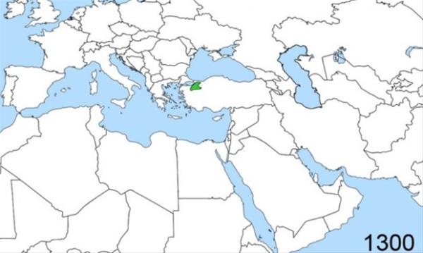 Dou Avrupa, Gneybat Asya ve Kuzey Afrika'ya kadar topraklarn genileten Osmanl 16. yzylda dnyann en gl imparatorluu halini ald.