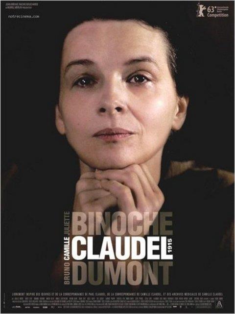 Haftann filmleri arasnda yerini alan, biyografi ve dram trndeki Fransz yapm "Camille Claudel, 1915"in ynetmenliini Bruno Dumont stlenirken, oyuncular arasnda Juliette Binoche, Jean-Luc Vincent, Emmanuel Kauffman, Marion Keller, Armelle Leroy-Rolland bulunuyor. Filmin konusu ise yle: