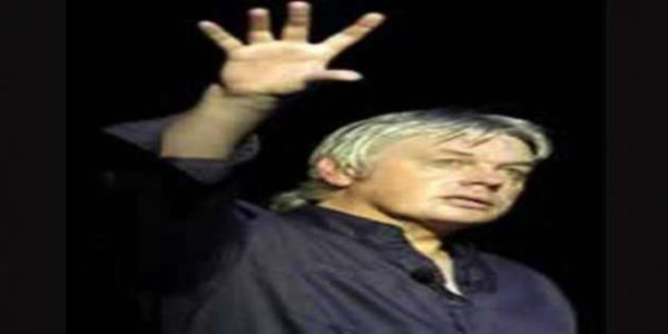 Icke: DNYAYI 'NSANSI SRNGENLERDEN' KURTARACAK ADAM