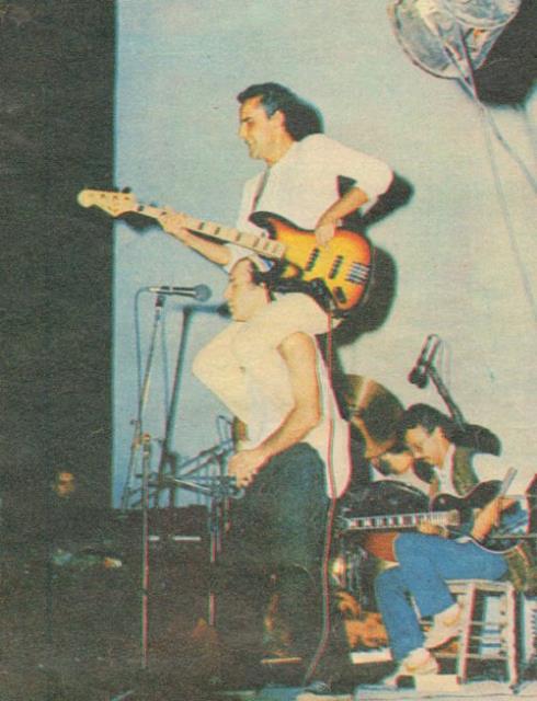 MFO&#776; Caddebostan konserinden ilgin bir kare.