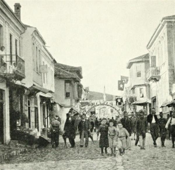 Osmanl Manastr ehri, Makedonya, 1900'ler
