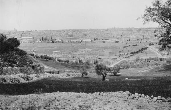 Osmanl Kuds', Filistin, 1890'lar