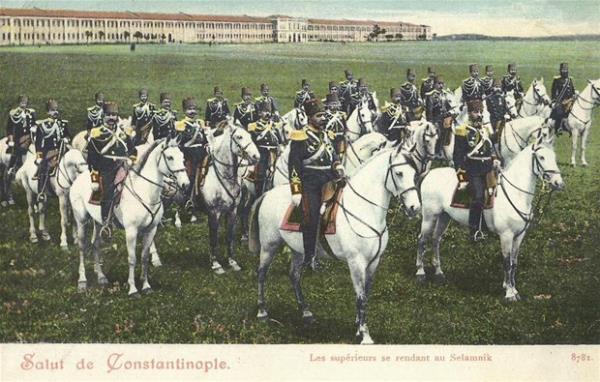 Osmanl Svari Askerleri / 1890'lar