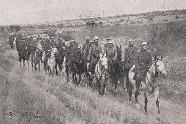 Osmanl Subaylar, 1.Dnya Sava