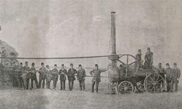 Osmanl Mhendislerince Yaplan Bir Tarm Makinas