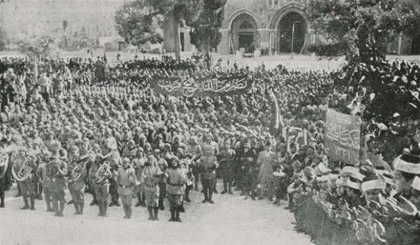 Osmanl Askerleri Mescid-i Aksa