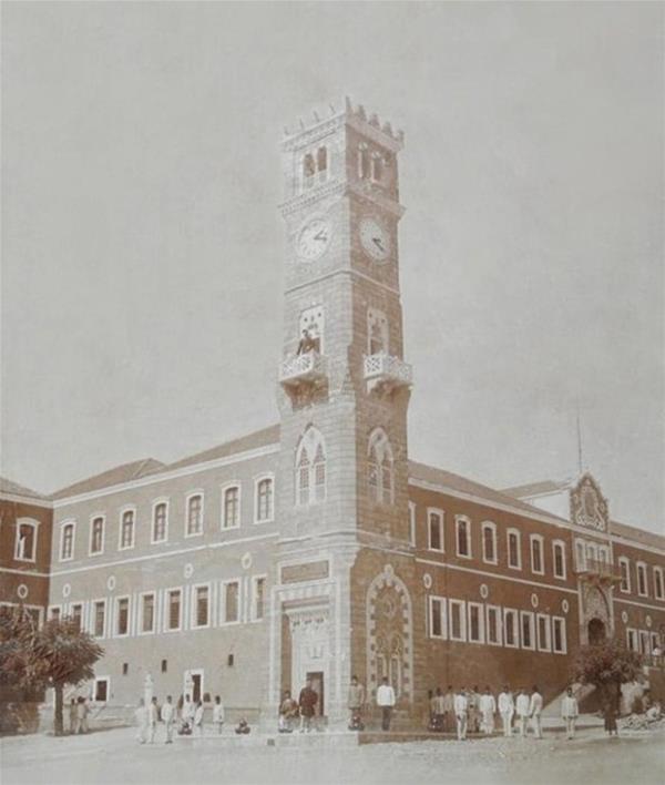 Beyrut'da Bir Osmanl Okulu, Lbnan