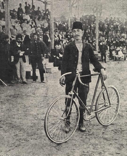 Bursa Bisiklet Msabakas Birincisi M.Ali, 1900'ler