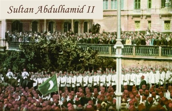 Sultan Abdlhamid'in Cuma Selaml