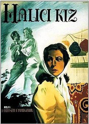 lk renkli filmi 1953'te Halc Kz adyla Muhsin Erturul ekti