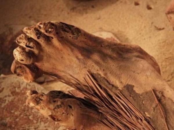 Aslnda inliler eski Msr'daki gibi llerini asla mumyalamazd.