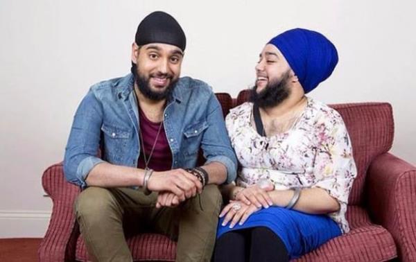 Okulda kendisine sakall, erkek fatma gibi lakaplar takldn belirten Harnaam Kaur,