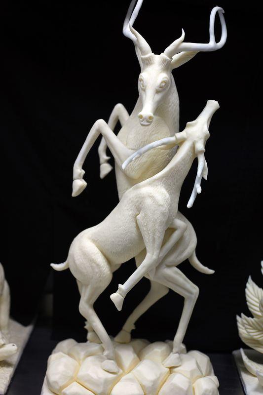 12 ylda 400'e yakn altn, gm ve bronz madalyaya layk grldklerini anlatan Keskin, rutin yaplan almalarn tesine geerek ok byk titizlik ve sabr gerektiren iler ortaya kardklarn belirtti.