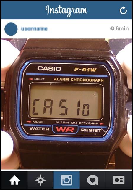 Artk benim de Casio&#8217;m var!!!